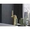 Mexen Lava freistehende Wannenarmatur, Gold - 752433-50