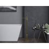 Mexen Urano freistehende Wannenarmatur, gold - 75233-50