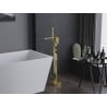 Mexen Urano freistehende Wannenarmatur, gold - 75233-50