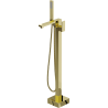 Mexen Urano freistehende Wannenarmatur, gold - 75233-50