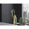 Mexen Veda freistehende Badewannenarmatur, gold - 75433-50