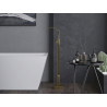 Mexen Veda freistehende Badewannenarmatur, gold - 75433-50