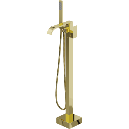 Mexen Lava freistehende Wannenarmatur, Gold - 752433-50