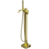 Mexen Lava freistehende Wannenarmatur, Gold - 752433-50