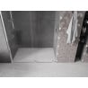 Mexen Velar Schiebetür für Dusche 140 cm, transparent, chrom - 871-140-000-01-01