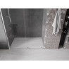 Mexen Velar Schiebetür für Dusche 160 cm, transparent, Chrom - 871-160-000-01-01