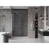 Mexen Velar Schiebeduschtür 160 cm, transparent, Chrom - 871-160-000-01-01