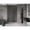 Mexen Velar Schiebetüren 160 cm, transparent, Roségold - 871-160-000-01-60