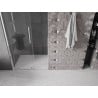 Mexen Velar Schiebetür Duschabtrennung 90 cm, transparent, Chrom - 871-090-000-01-01