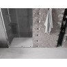 Mexen Velar Schiebetür für Dusche 100 cm, transparent, Chrom - 871-100-000-01-01