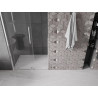 Mexen Velar Schiebetür für Dusche 100 cm, transparent, Chrom - 871-100-000-01-01