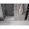 Mexen Velar Duschschiebetüren 110 cm, transparent, Chrom - 871-110-000-01-01