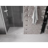 Mexen Velar 120 cm Schiebeduschtüren, transparent, weiß - 871-120-000-01-20