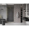 Mexen Velar Dusche Schiebetüren 120 cm, transparent, gold - 871-120-000-01-50
