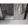 Mexen Velar Schiebetüren für Dusche 90 cm, transparent, schwarz - 871-090-000-01-70