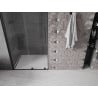 Mexen Velar Schiebetür Dusche 120 cm, transparent, schwarz - 871-120-000-01-70