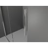 Mexen Velar Schiebetür für Dusche 140 cm, transparent, chrom - 871-140-000-01-01