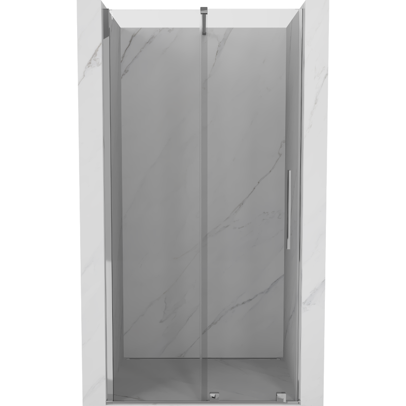Mexen Velar Duschschiebetüren 110 cm, transparent, Chrom - 871-110-000-01-01