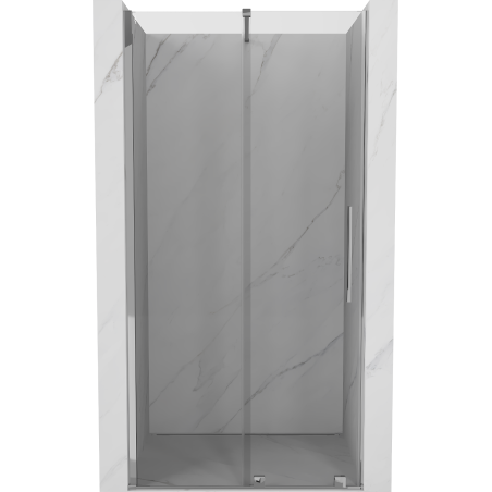 Mexen Velar Schiebetür Dusche 120 cm, transparent, chrom - 871-120-000-01-01
