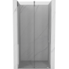 Mexen Velar Schiebetür Duschabtrennung 120 cm, transparent, Chrom - 871-120-000-01-01
