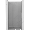 Mexen Velar 120 cm Schiebeduschtüren, transparent, weiß - 871-120-000-01-20