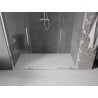 Mexen Velar Duo Schiebetür-Duschwand 180 cm, transparent, Chrom - 871-180-000-02-01