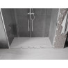 Mexen Velar Duo Duschschiebetür 200 cm, transparent, chrom - 871-200-000-02-01
