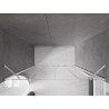 Mexen Velar Duo Duschschiebetür 200 cm, transparent, chrom - 871-200-000-02-01