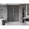 Mexen Velar Duo Duschschiebetür 200 cm, transparent, chrom - 871-200-000-02-01
