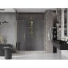 Mexen Velar Duo Schiebetür 180 cm, transparent, gold - 871-180-000-02-50