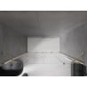 Mexen Velar Duo Schiebetür 180 cm, transparent, gold - 871-180-000-02-50