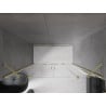 Mexen Velar Duo Schiebetür 200 cm, transparent, gebürstetes Gold - 871-200-000-02-55