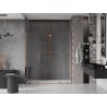 Mexen Velar Duo Schiebetür-Duschwand 170 cm, transparent, Roségold - 871-170-000-02-60