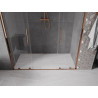 Mexen Velar Duo Schiebetür für die Dusche 180 cm, transparent, Roségold - 871-180-000-02-60