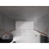 Mexen Velar Duo Schiebetür für die Dusche 180 cm, transparent, Roségold - 871-180-000-02-60