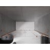 Mexen Velar Duo Duschschiebetüren 180 cm, transparent, gebürstetes Kupfer - 871-180-000-02-65
