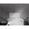 Mexen Velar Duo-Schiebetüren für die Dusche 170 cm, transparent, schwarz - 871-170-000-02-70