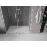 Mexen Velar Duo Schiebeduschtür 150 cm, transparent, Chrom - 871-150-000-02-01