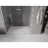 Mexen Velar Duo Schiebeduschtür 150 cm, transparent, Chrom - 871-150-000-02-01
