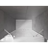 Mexen Velar Duo Schiebetür 150 cm, transparent, weiß - 871-150-000-02-20