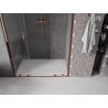 Mexen Velar Duo Duschschiebetür 140 cm, transparent, Roségold - 871-140-000-02-60