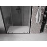 Mexen Velar Duo Schiebeduschtüren 150 cm, transparent, schwarz - 871-150-000-02-70