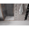 Mexen Velar Schiebetür für die Dusche 100 cm, transparent, Roségold - 871-100-000-01-60