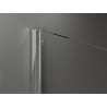 Mexen Velar Duo Duschkabine, verschiebbar, 100 x 100 cm, transparent, Chrom - 871-100-100-02-01