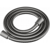 Mexen Duschschlauch 150 cm, Graphit - 79460-66