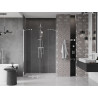 Mexen Velar Duo Schiebeduschtür 150 cm, transparent, Chrom - 871-150-000-02-01