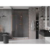 Mexen Velar Duo Schiebetüren 150 cm, transparent, Roségold - 871-150-000-02-60