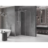 Mexen Velar Duschkabine Schiebetür 90 x 85 cm, transparent, Chrom - 871-090-085-01-01