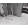 Mexen Velar Duschkabine Schiebetür 120 x 75 cm, transparent, Chrom - 871-120-075-01-01