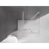 Mexen Velar Duschkabine verschiebbar 120 x 85 cm, transparent, Chrom - 871-120-085-01-01